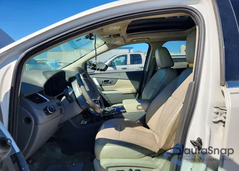 2011 Ford Edge Limited z USA, uszkodzony, nr VIN 2FMDK3KCXBBA91215